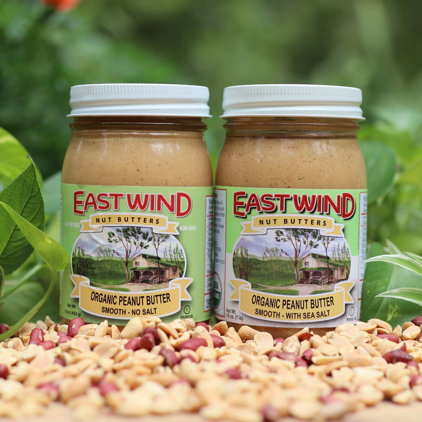 Organic Valencia Peanut Butter- 2 Ingredients or less